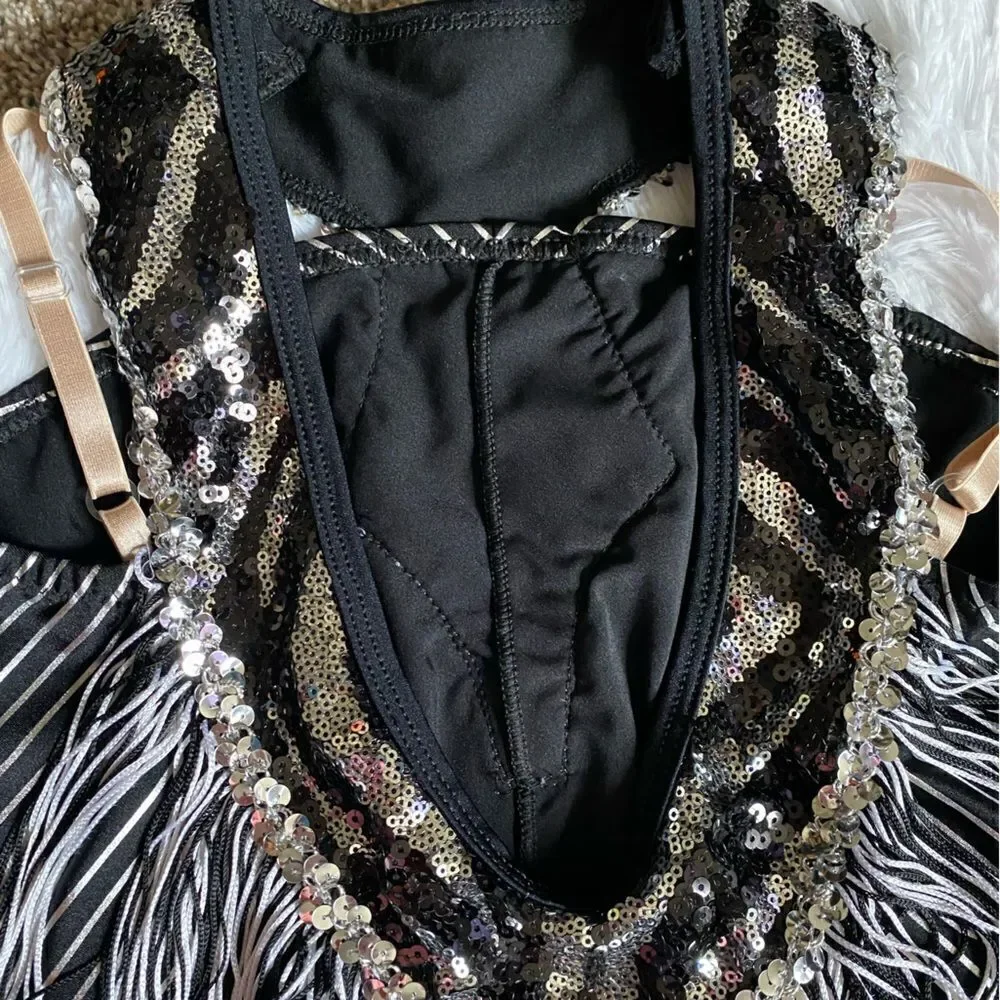 ‎Curtain Call Dance Dress Costume Size CLA ALTERED